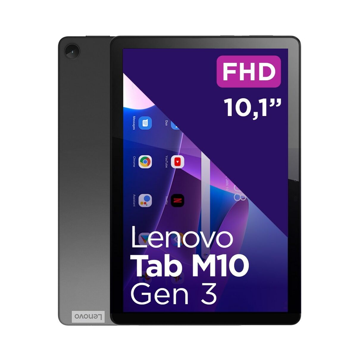 Tablet Lenovo Tab M10 10,1"UNISOC Tiger T610 4 GB RAM 64 GB Grijs