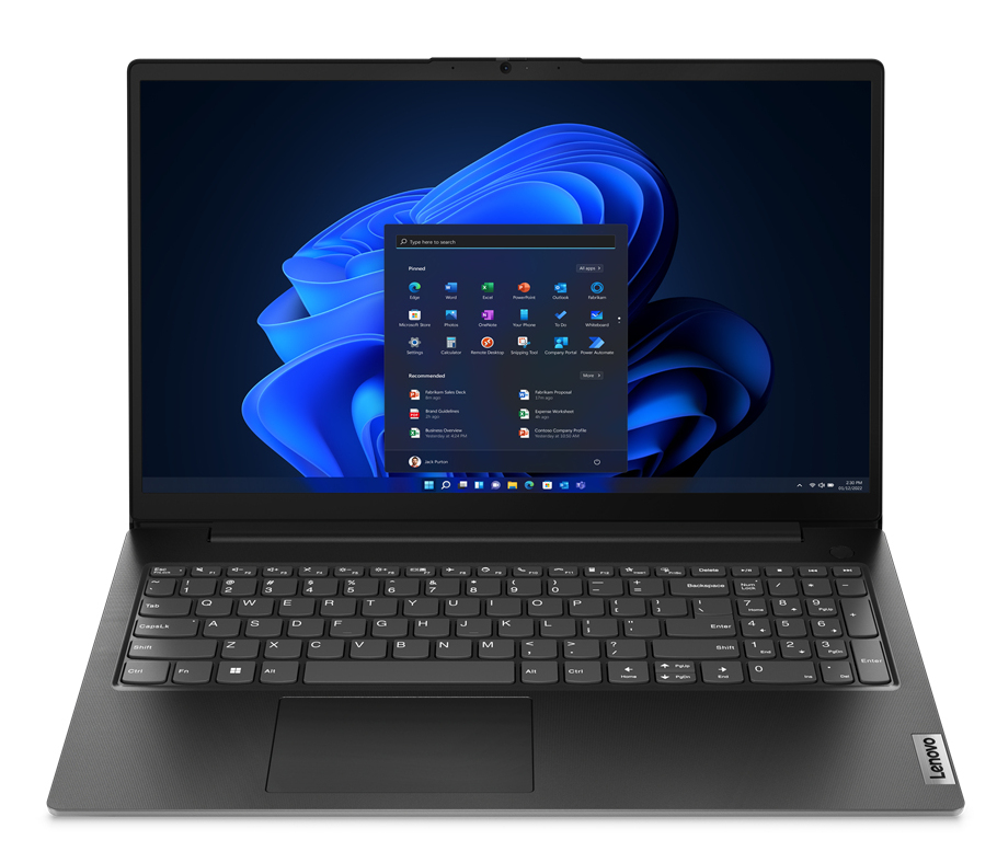 Laptop Lenovo V15 156" AMD Ryzen 5 7520U 8 GB RAM 512 GB SSD QWERTY Qwerty US