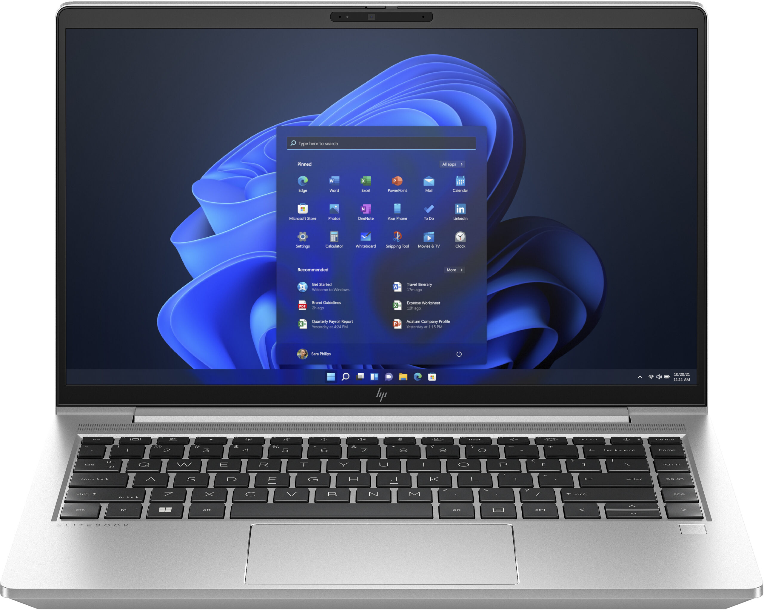 HP EliteBook 640 G10 i7-1355U 356 cm (14") Full HD Intel® Core© i7 16 GB DDR4-SDRAM 512 laptop
