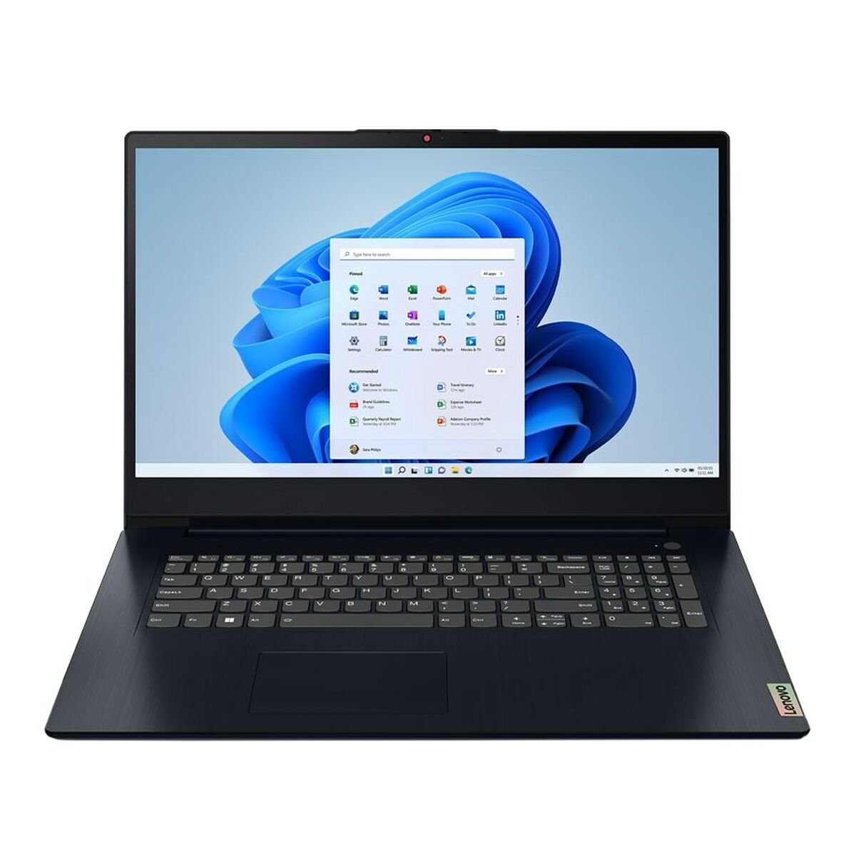 Laptop Lenovo IdeaPad 3 17IAU7 17,3"Intel Core I3-1215U 8 GB RAM 512 GB SSD"