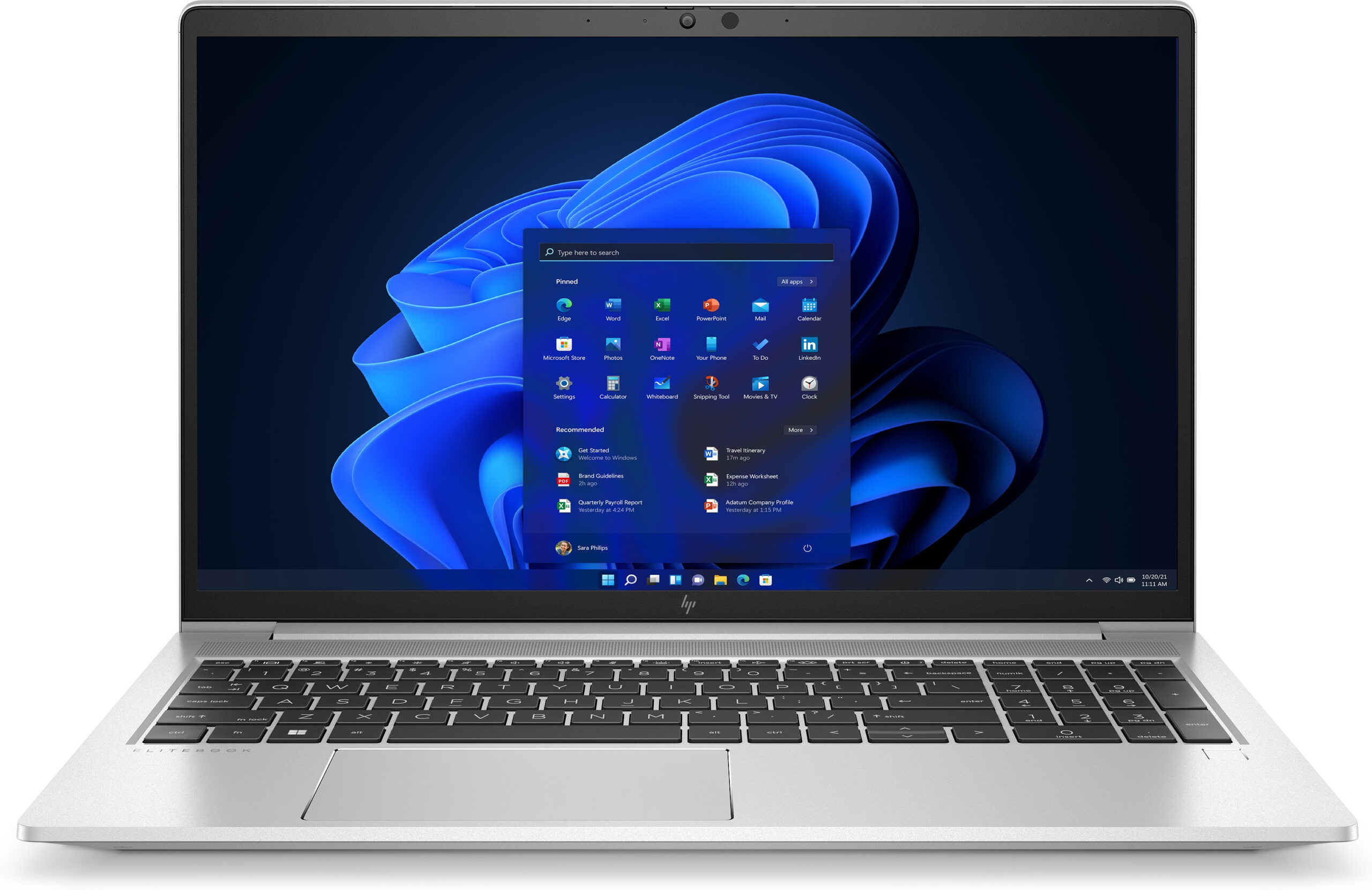 HP EliteBook 650 G9 (9M3W4AT) 15.6" laptop Zilver | i5-1235U | Iris Xe Graphics | 16 GB | 512 GB SSD