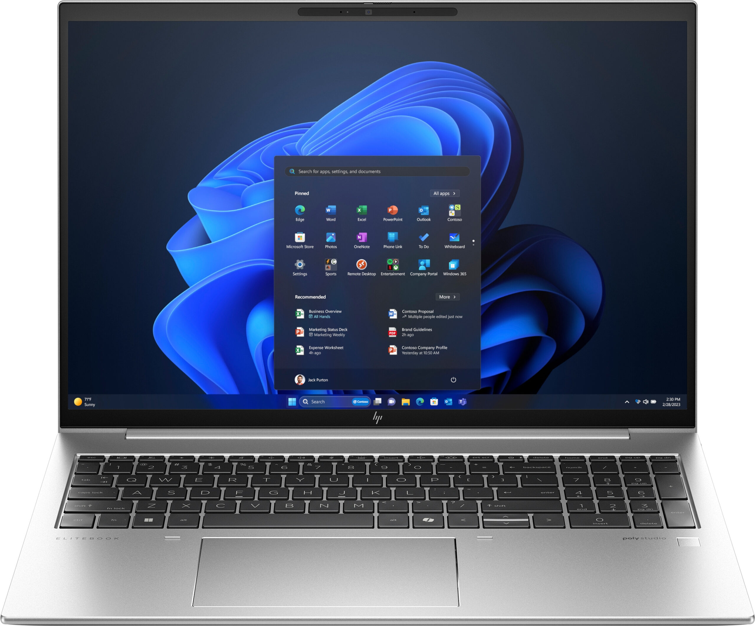 HP EliteBook 860 G11 - 16 inch laptop met Intel® Core™ Ultra 7