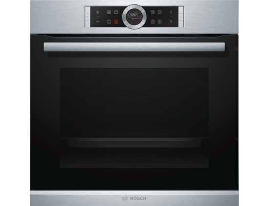 Bosch Serie 8 HBG635BS1 oven Elektrische oven 71 l Roestvrijstaal A+