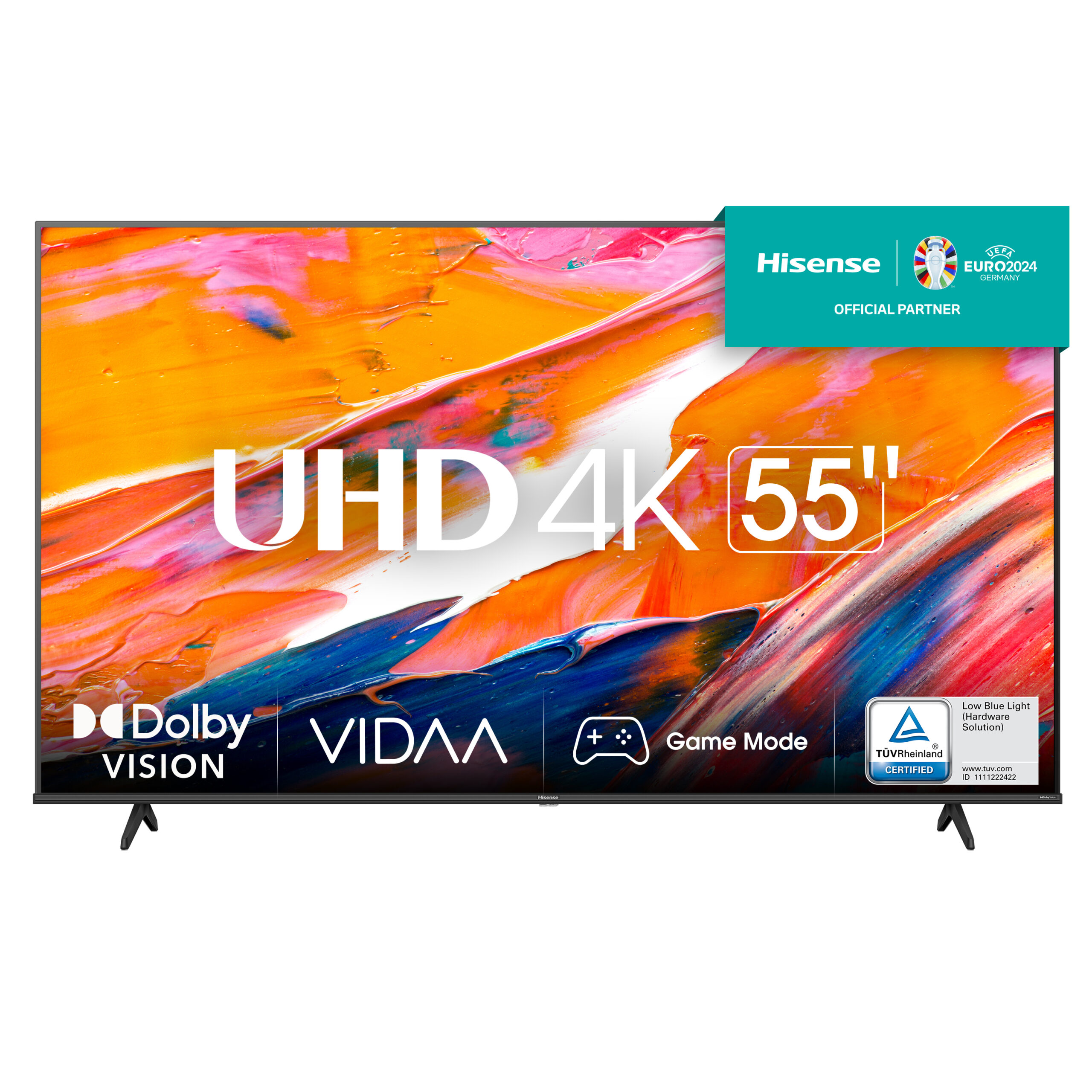 Hisense 55A6K - 55 inch - 4K LED - 2023