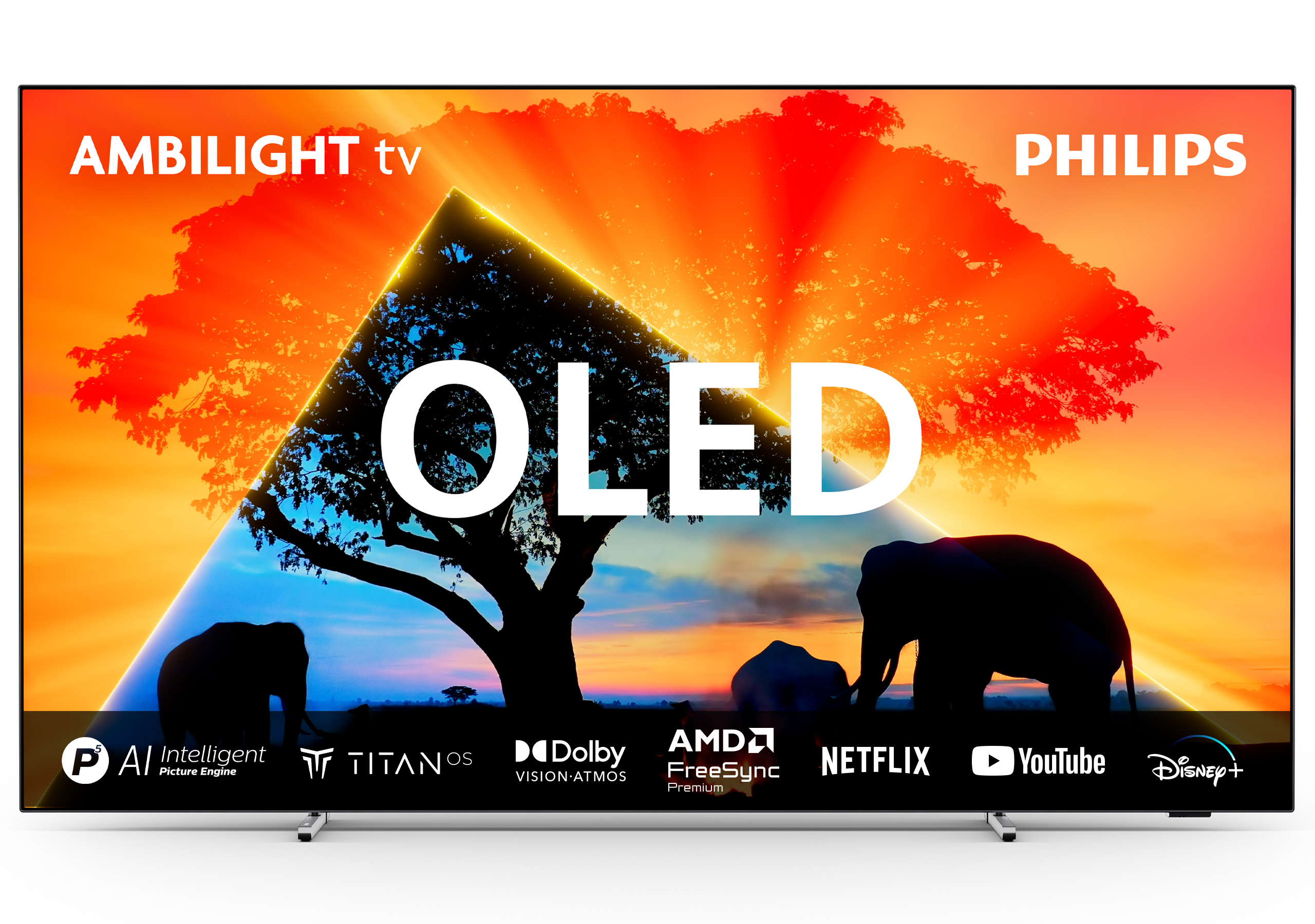 Philips 65OLED769/12 - 65 inch - 4K OLED - 2024 - Buitenlands model