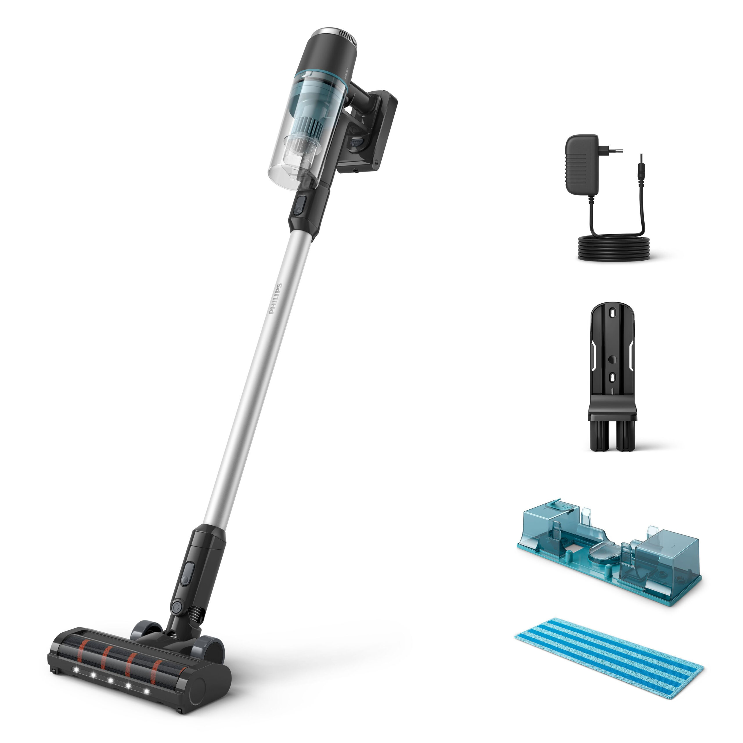 Philips 3000 Serie Steelstofzuiger Aqua XC3131/01