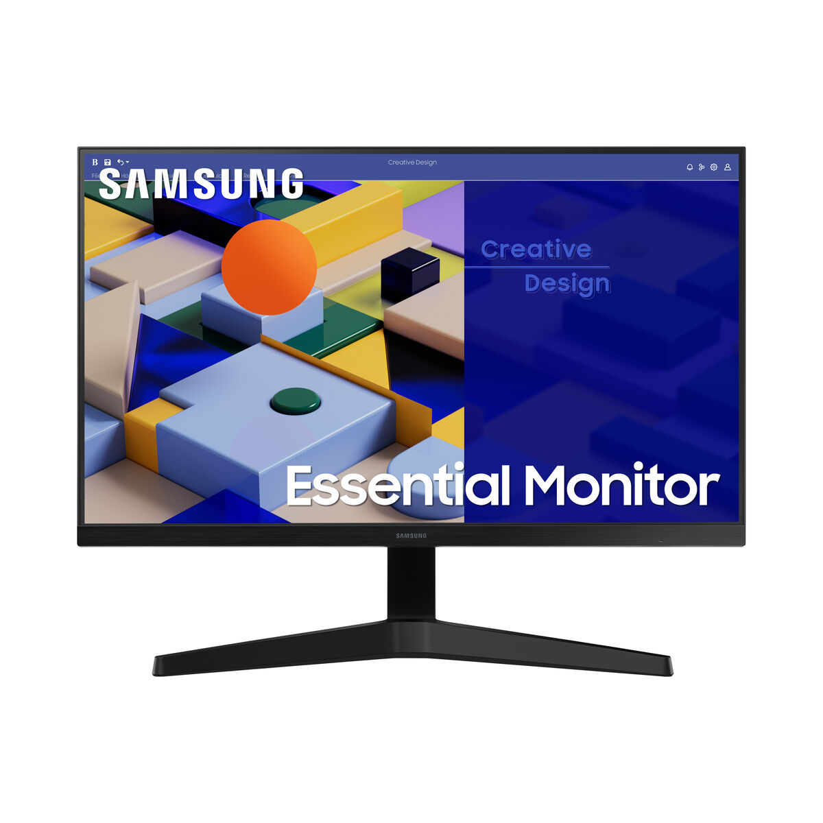 Samsung S27C312EAU - Full HD IPS 75 Hz Monitor - 27 Inch