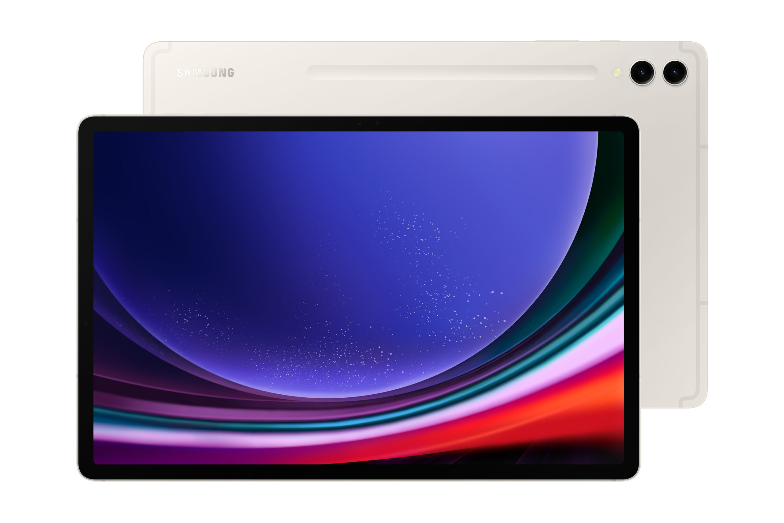 Samsung Galaxy Tab S9+ 5G Qualcomm Snapdragon LTE-TDD&LTE-FDD 256 GB 31,5 cm (12.4") 12 GB Wi-Fi 6 (802.11ax) Beige