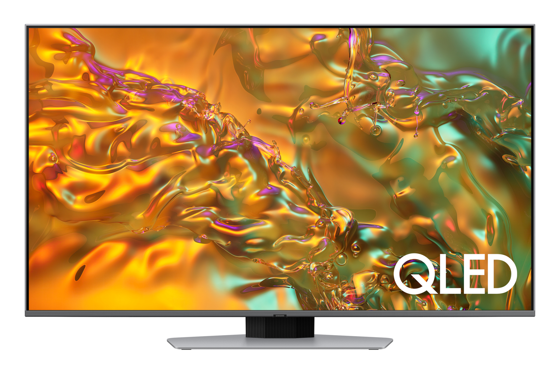 Samsung QE50Q80D - Zilver - 50 inch - TV - 4K - QLED - 2024 model