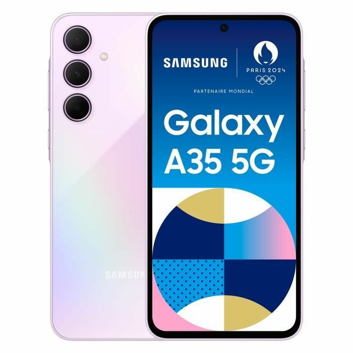 Samsung Galaxy A35 - 128 Gb Paars
