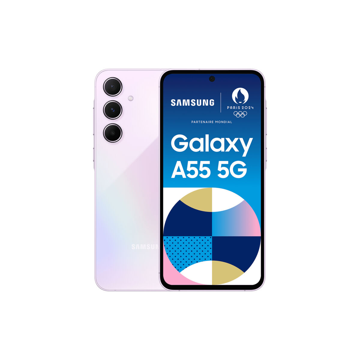 Samsung Galaxy A55 - 256 Gb Paars
